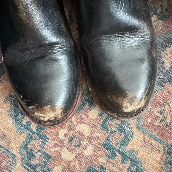 Black Leather BedStu Women’s Boots - Picture 6 of 6